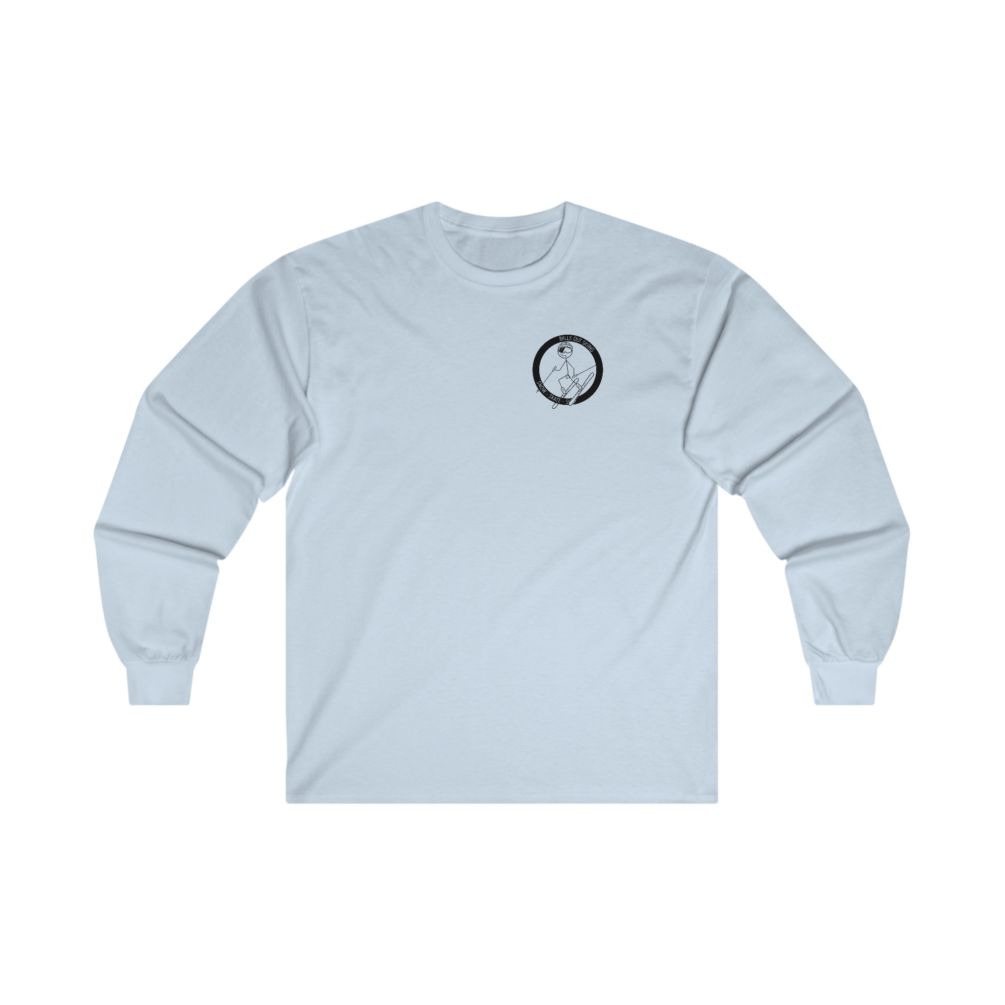 Long Sleeve Floorball Compression Shirt (White) – BLINDSAVE floorball