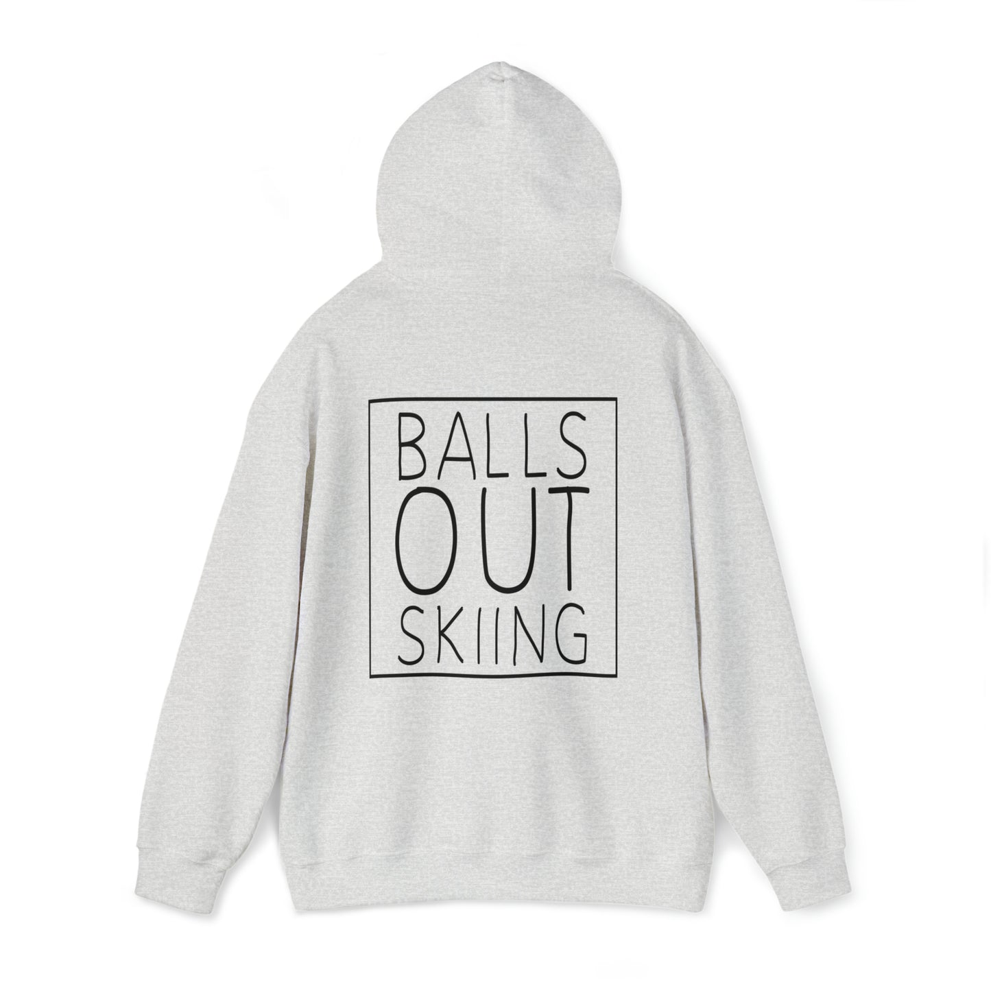 Skiin' Bob Hoodie