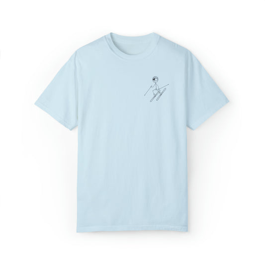 Skiin' Bob Premium CC Tee