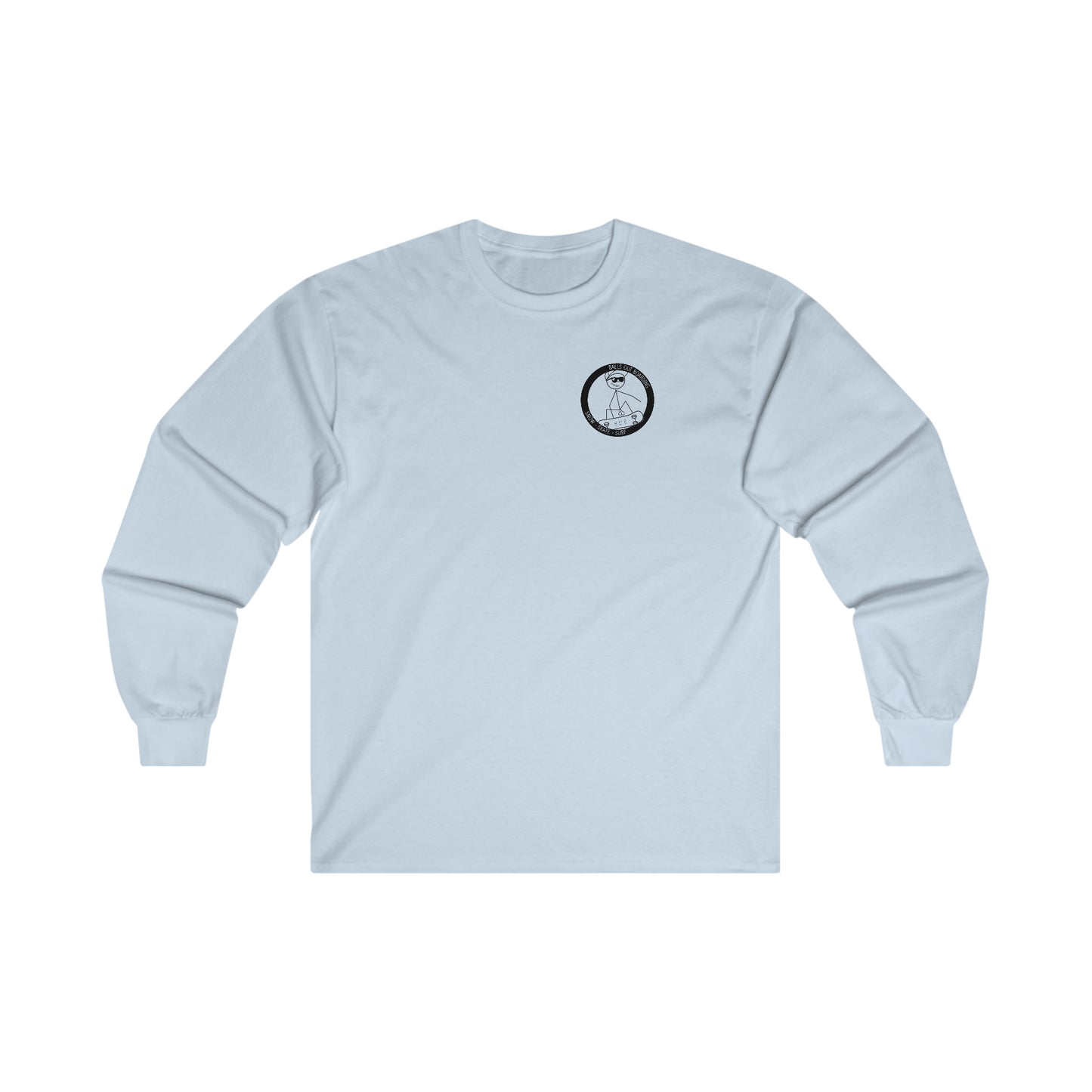 Bob Skatin' Bareback Long Sleeve