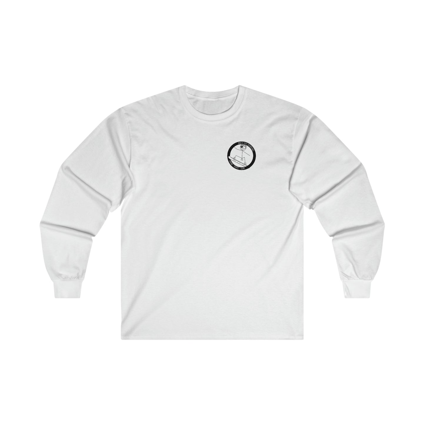 Bob Shreddin' Bareback Long Sleeve