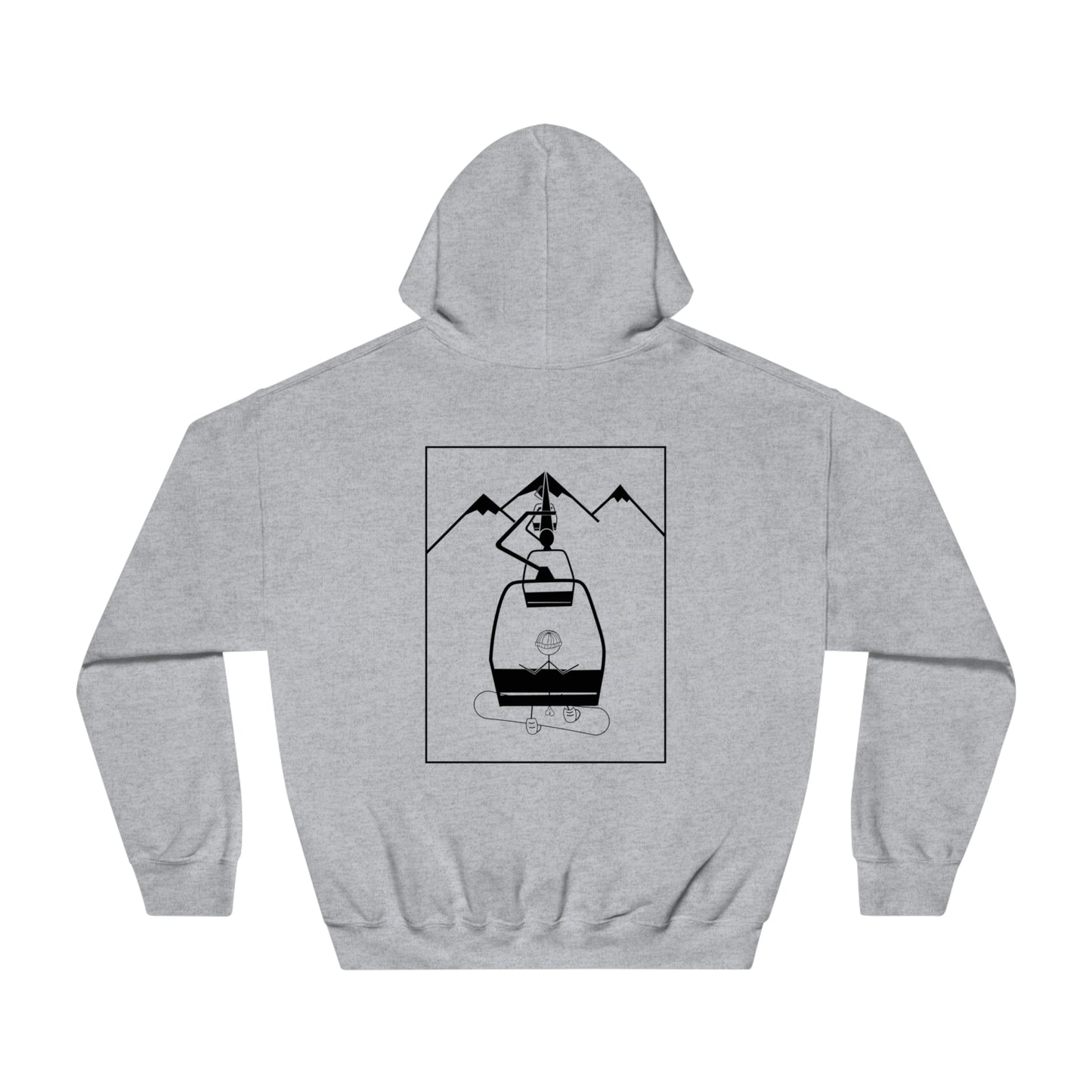 Loose On The Lift Premium DryBlend® Hoodie