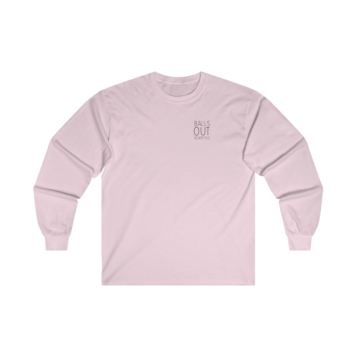 Long Sleeve Logo Tee Rated G