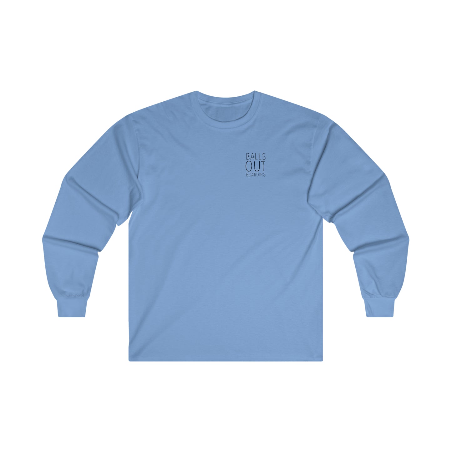 Long Sleeve Logo Tee Rated G