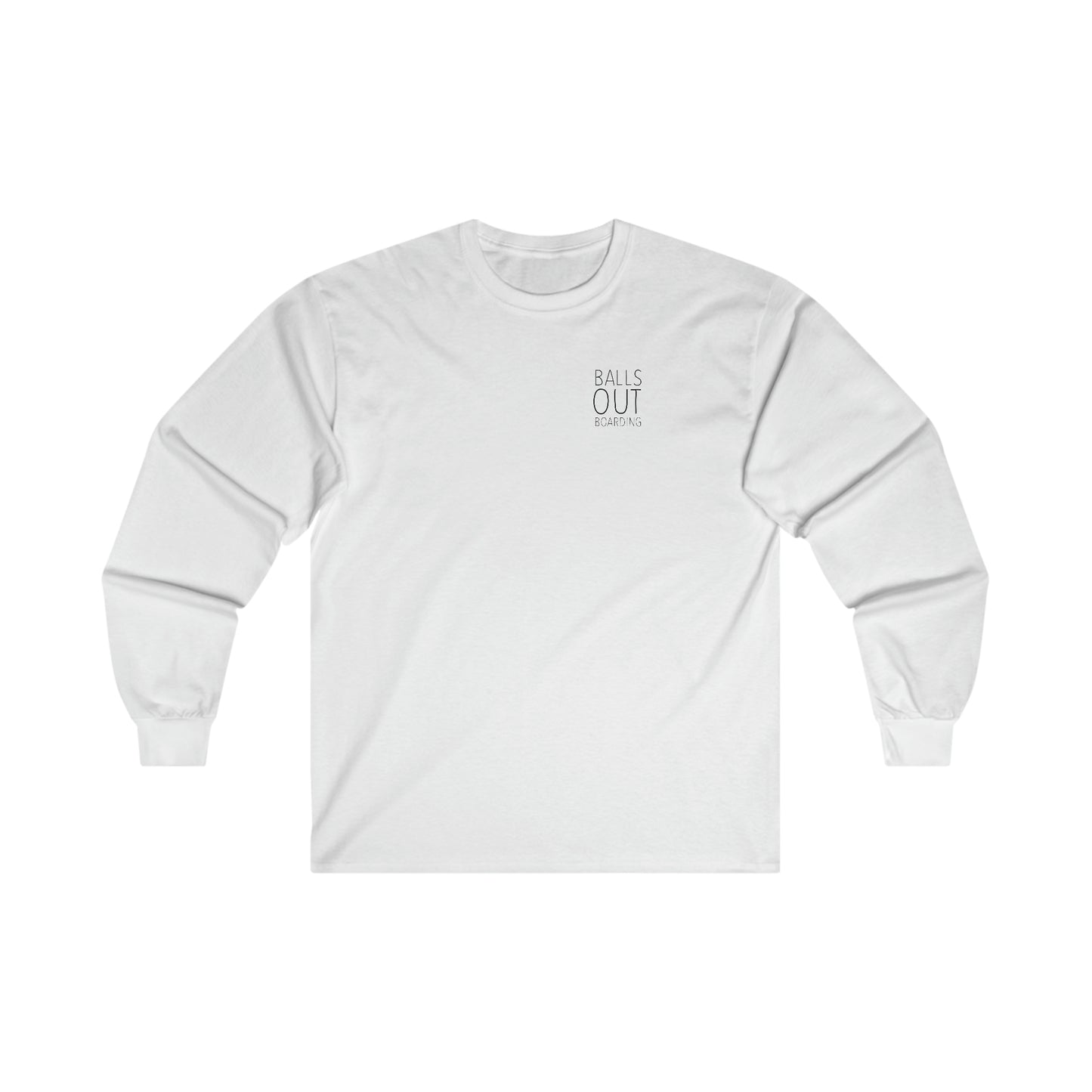 Long Sleeve Logo Tee Rated G