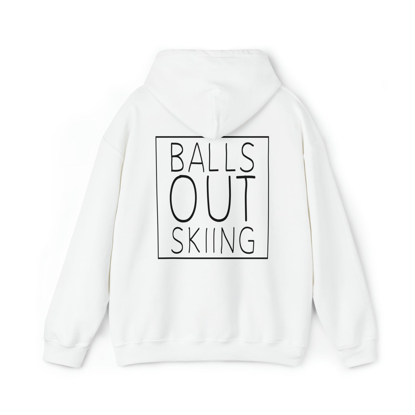 Skiin' Bob Hoodie