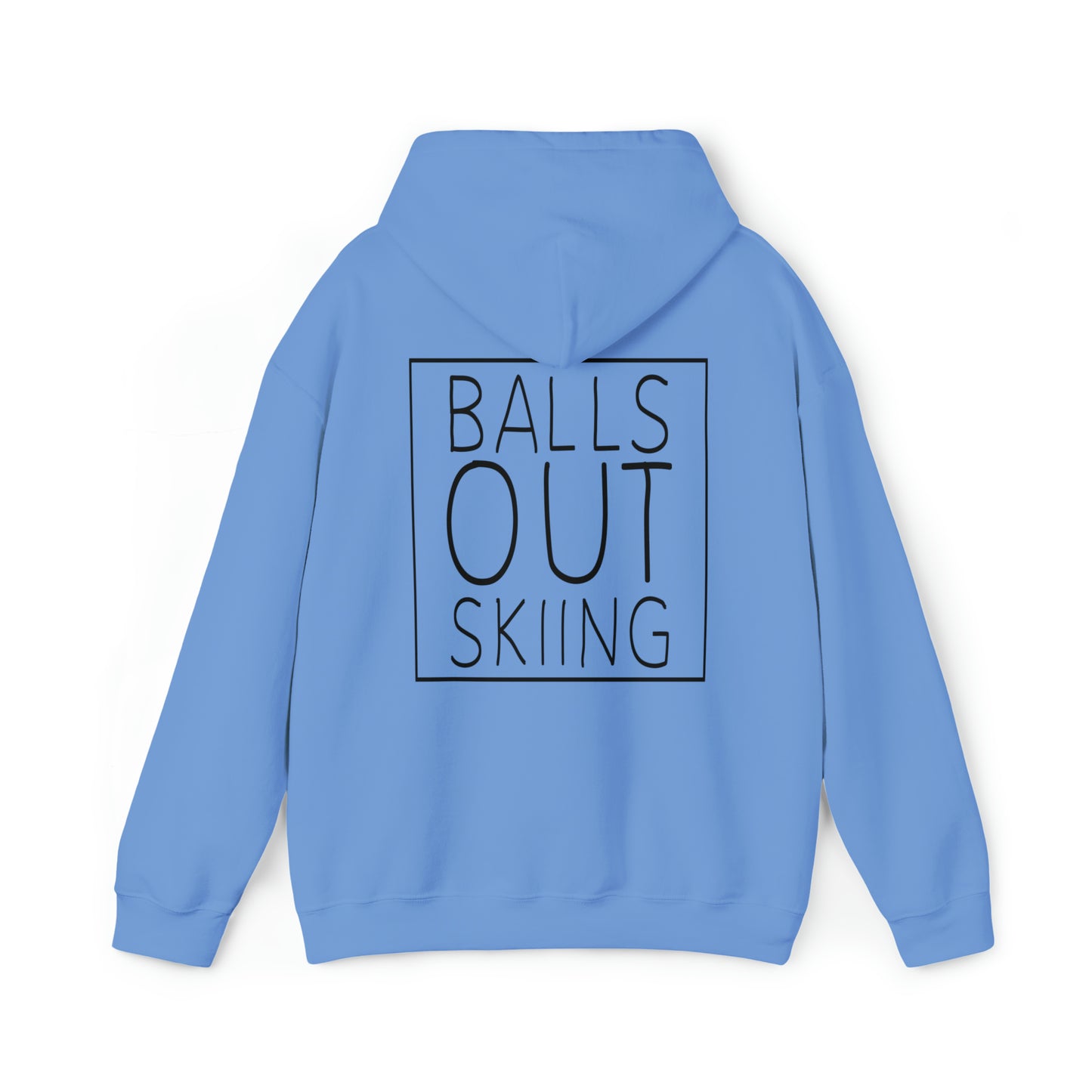 Skiin' Bob Hoodie