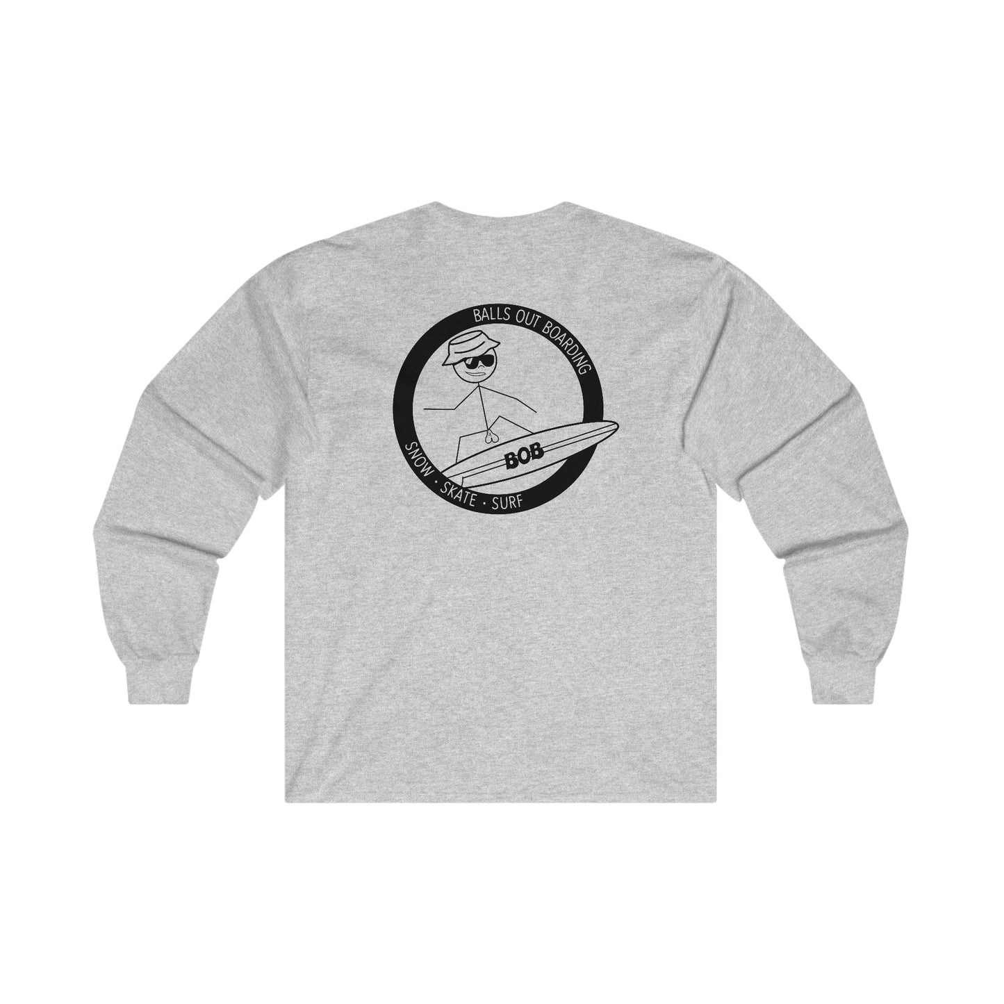 Party in the Back Long Sleeve (Surf)