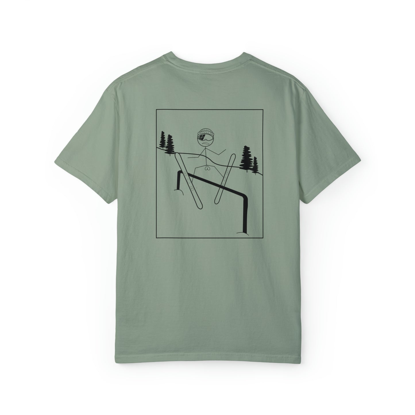 Sack Splitter Ski Tee