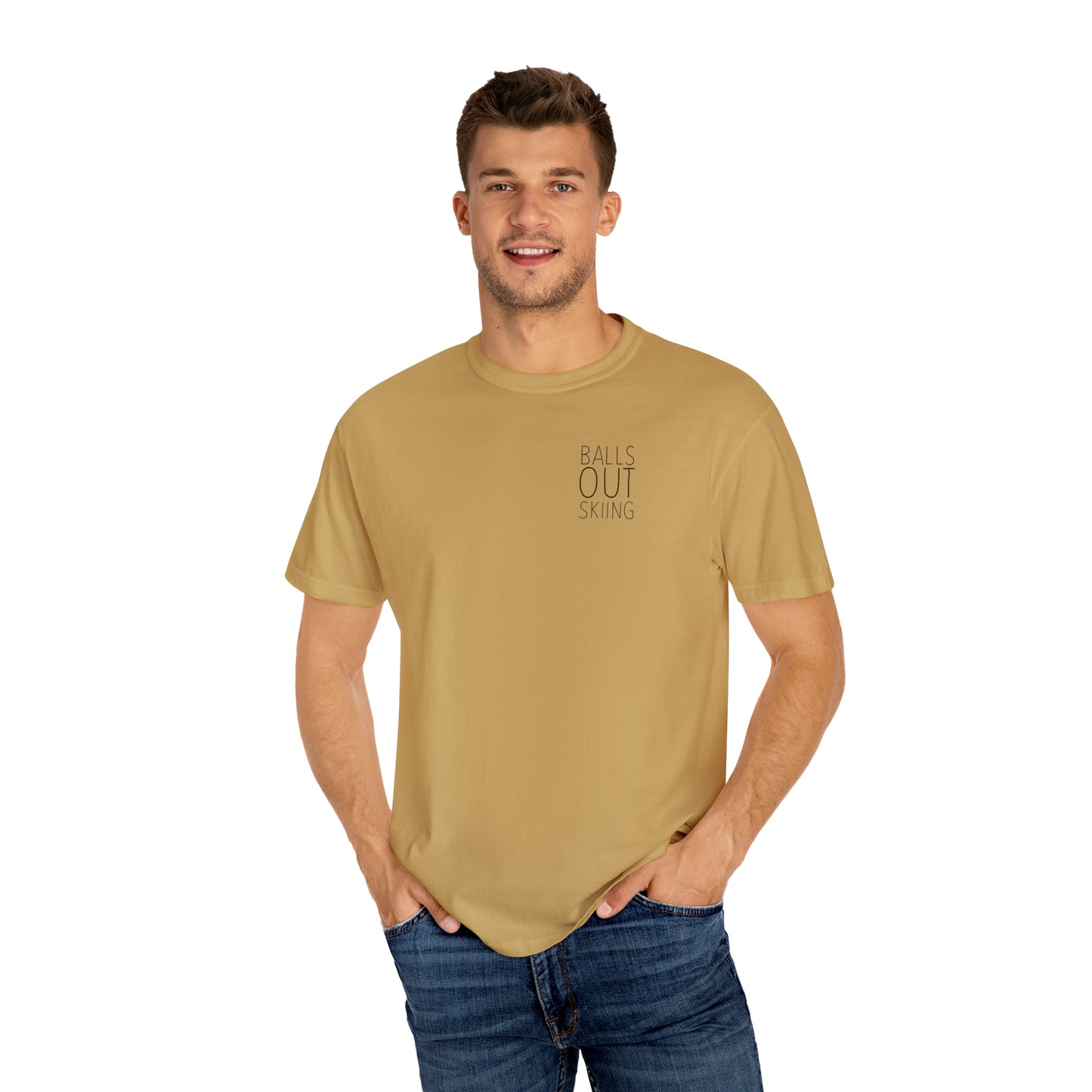 Sack Splitter Ski Tee