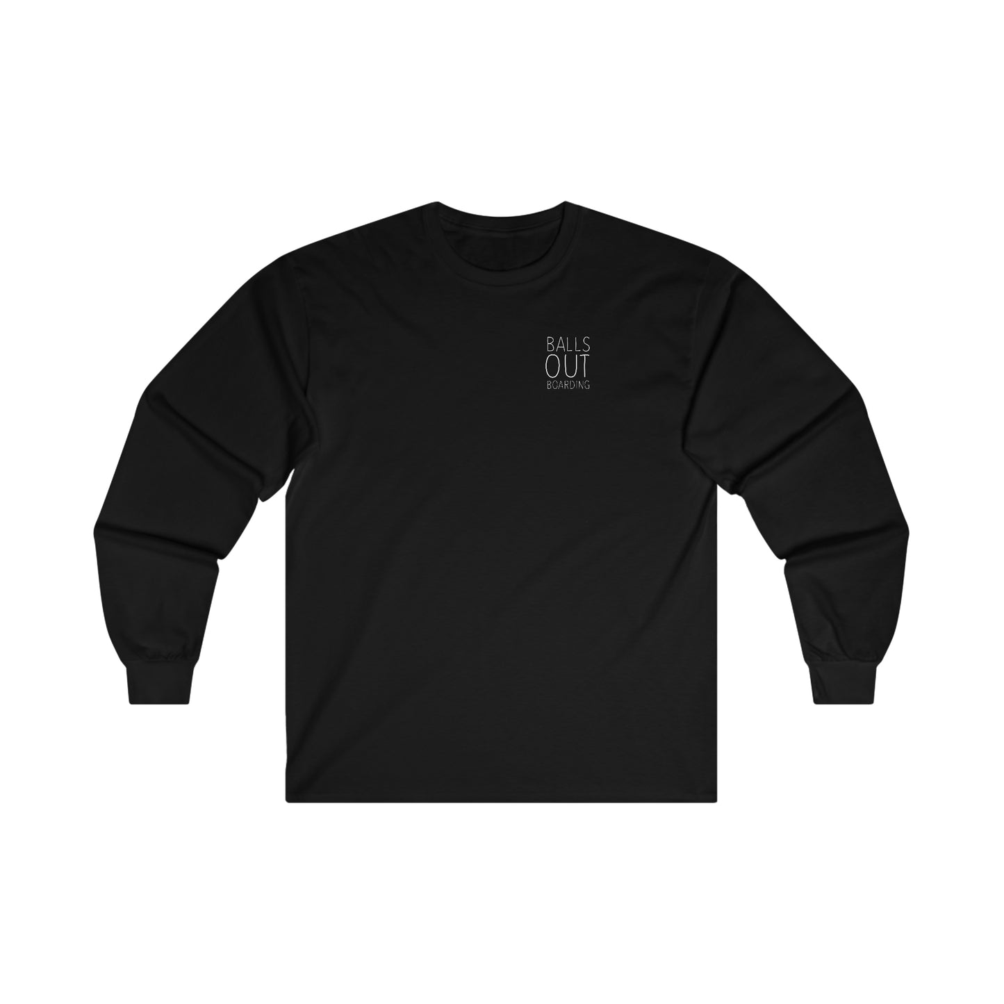 Party in the Back Long Sleeve (Snow)