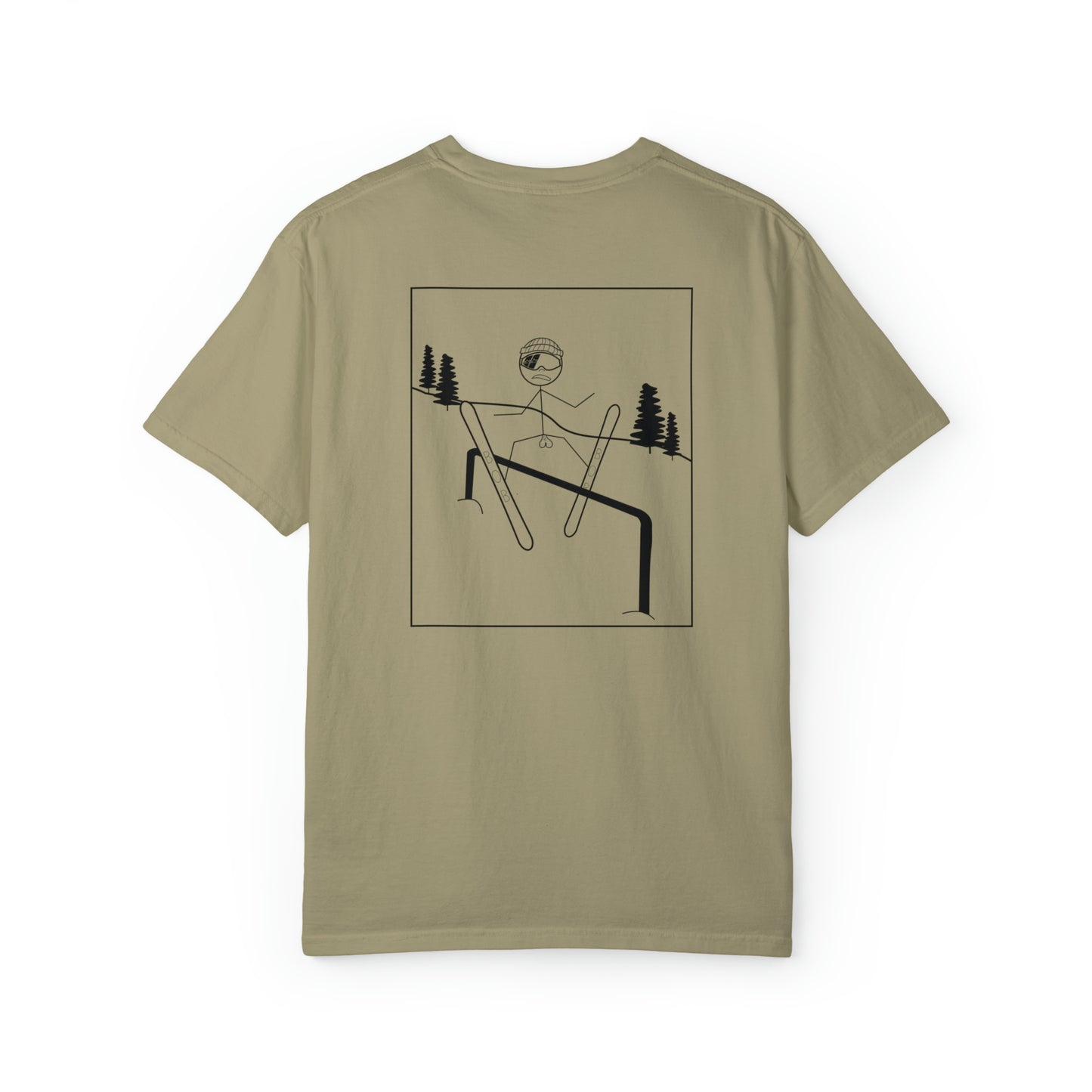 Sack Splitter Ski Tee