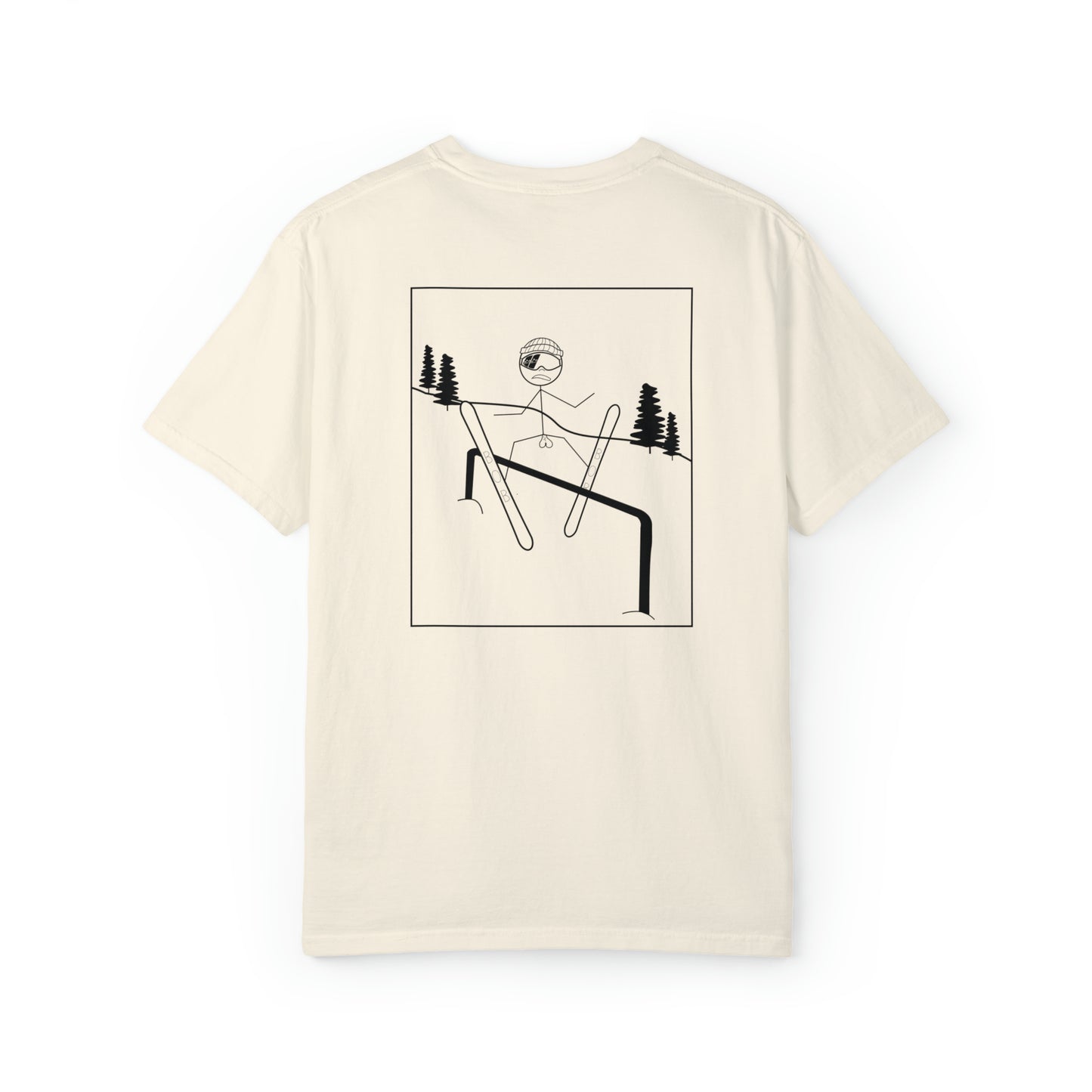 Sack Splitter Ski Tee