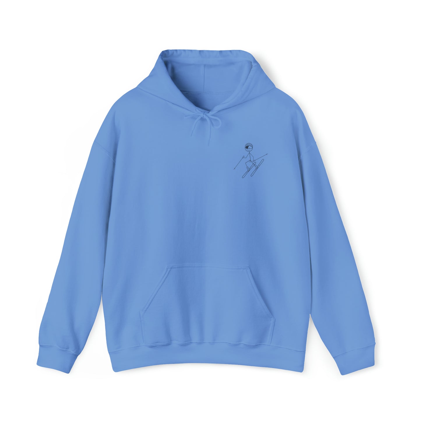 Skiin' Bob Hoodie