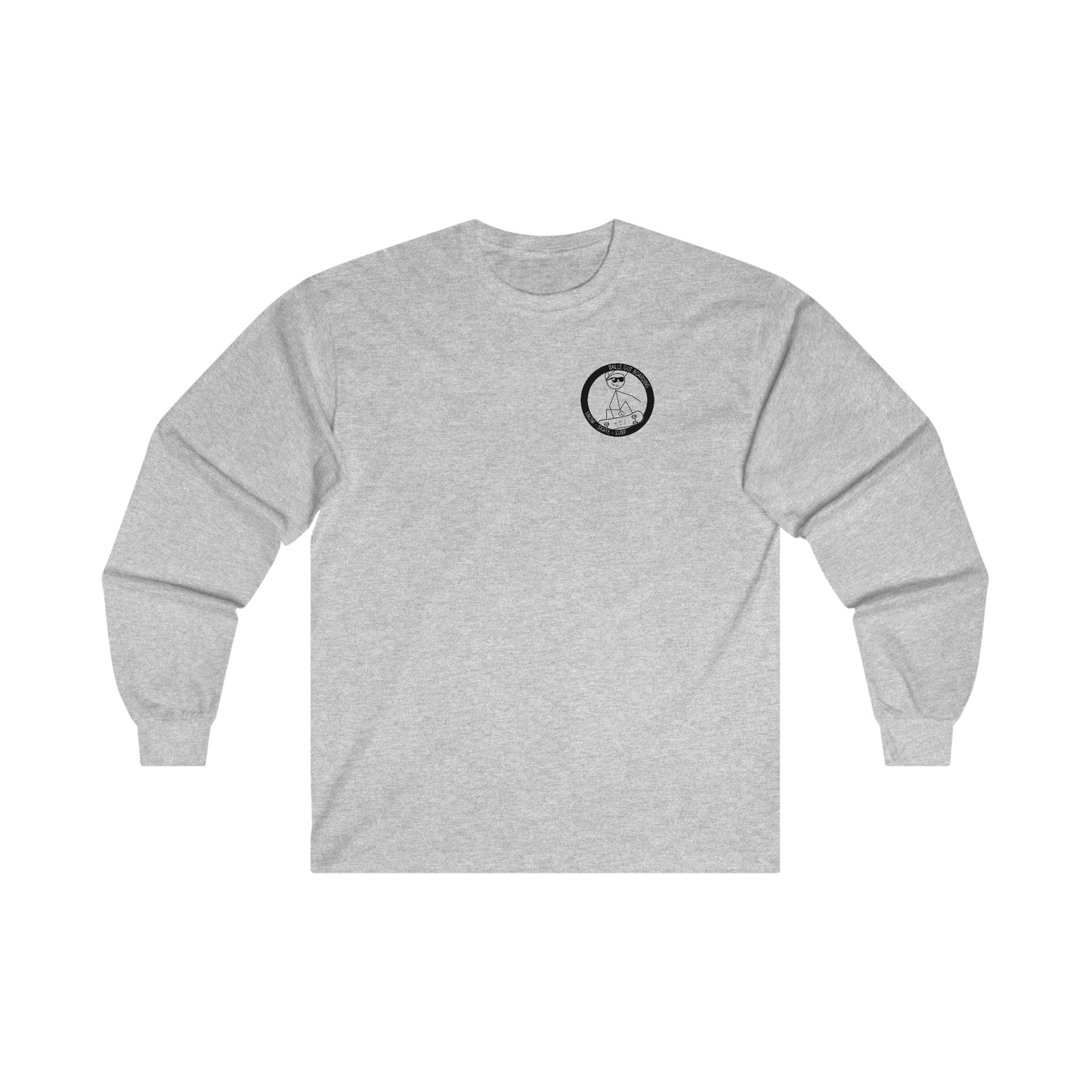 Bob Skatin' Bareback Long Sleeve