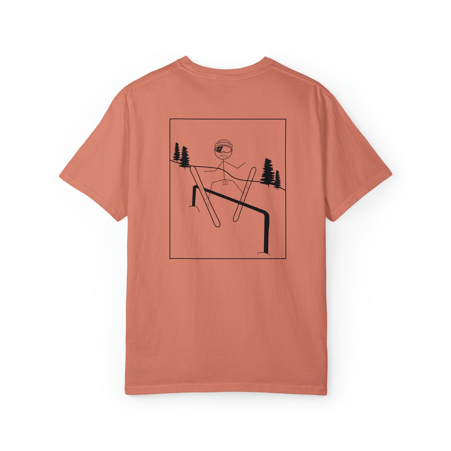 Sack Splitter Ski Tee