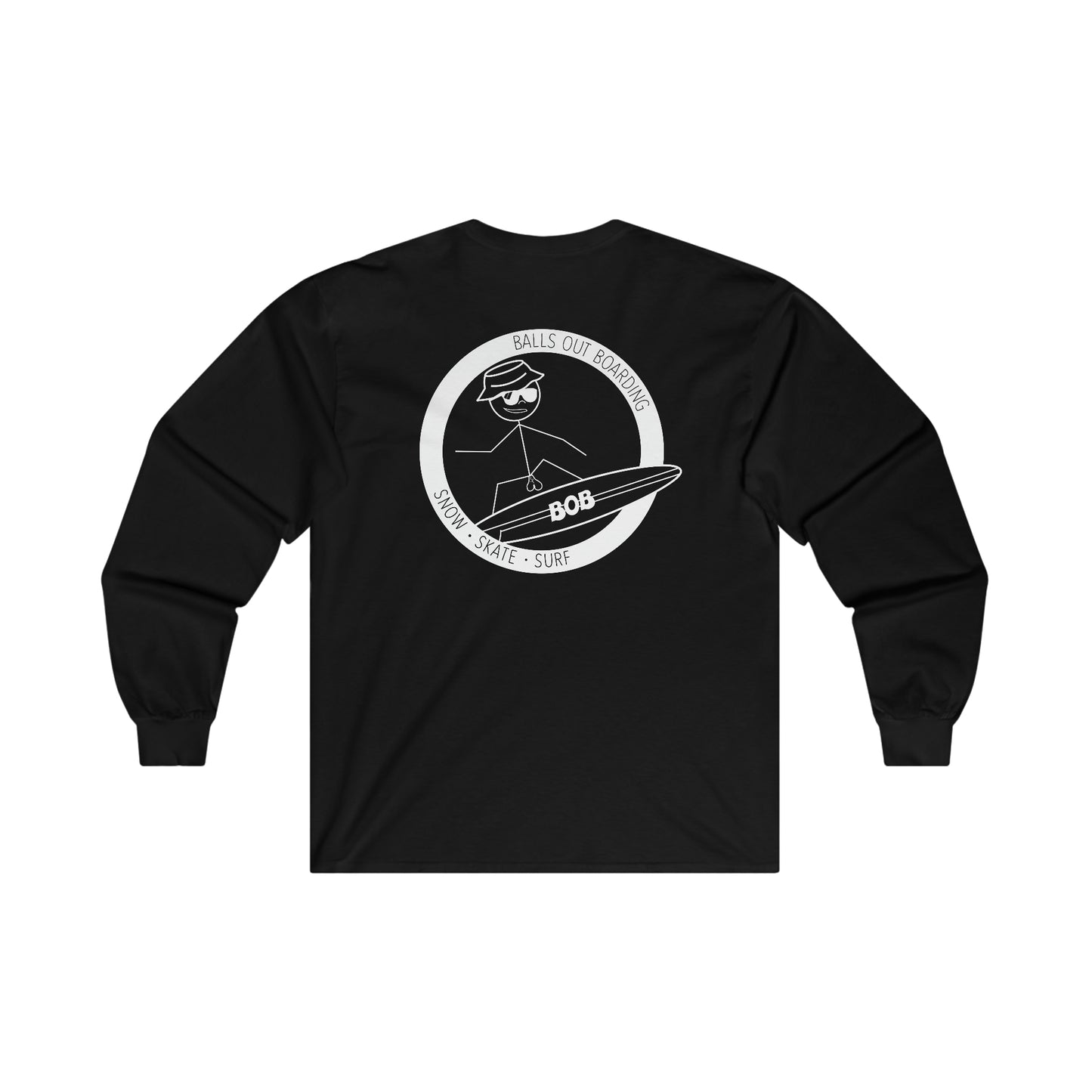 Party in the Back Long Sleeve (Surf)