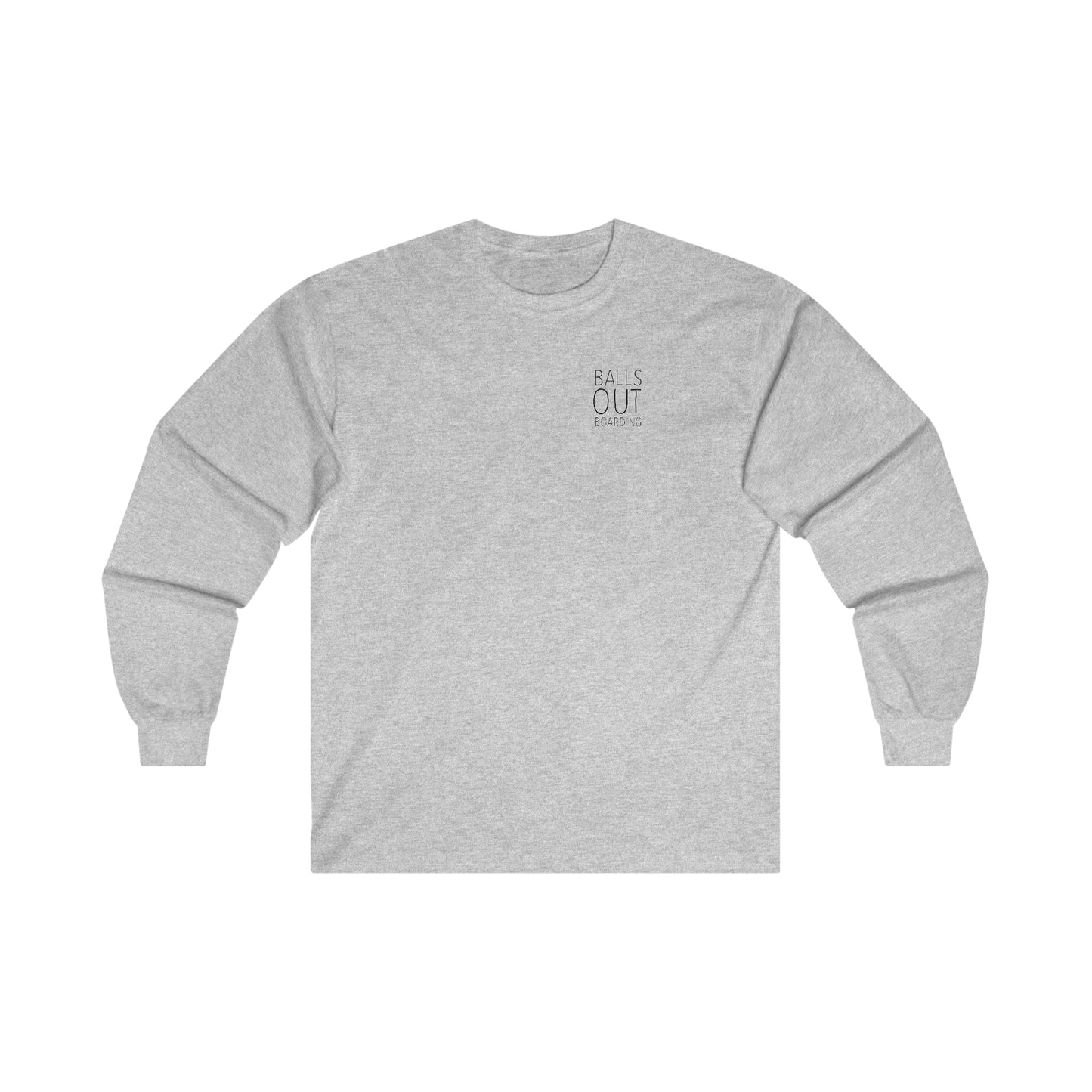 Long Sleeve Logo Tee Rated G