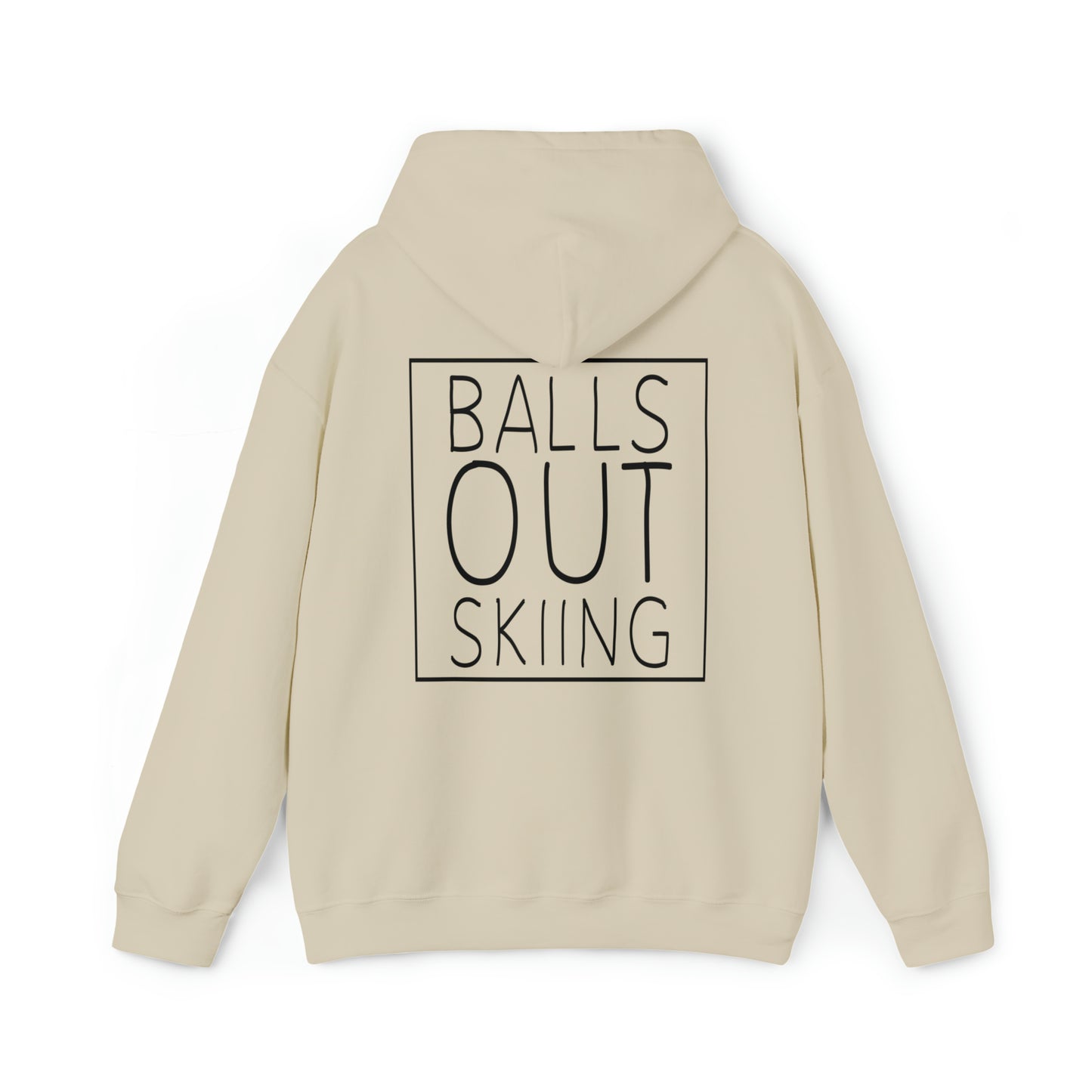 Skiin' Bob Hoodie