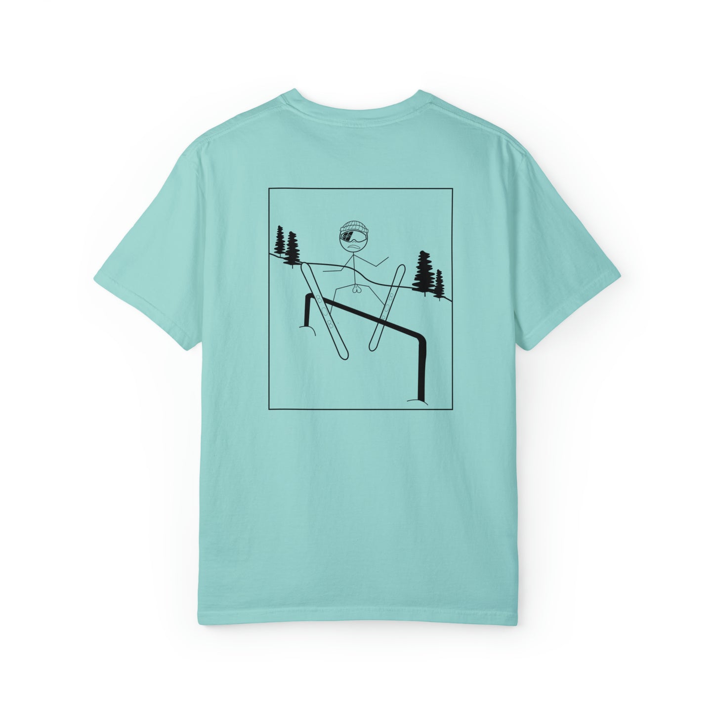 Sack Splitter Ski Tee