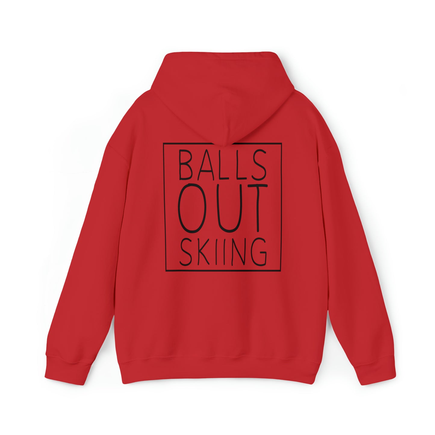 Skiin' Bob Hoodie