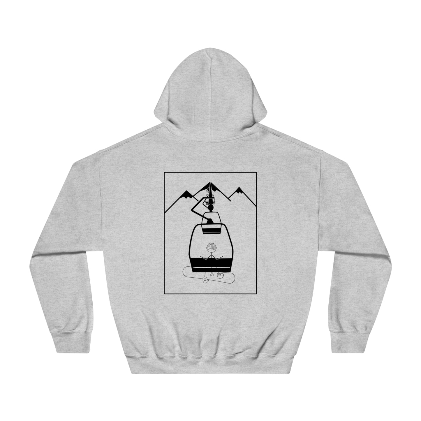 Loose On The Lift Premium DryBlend® Hoodie