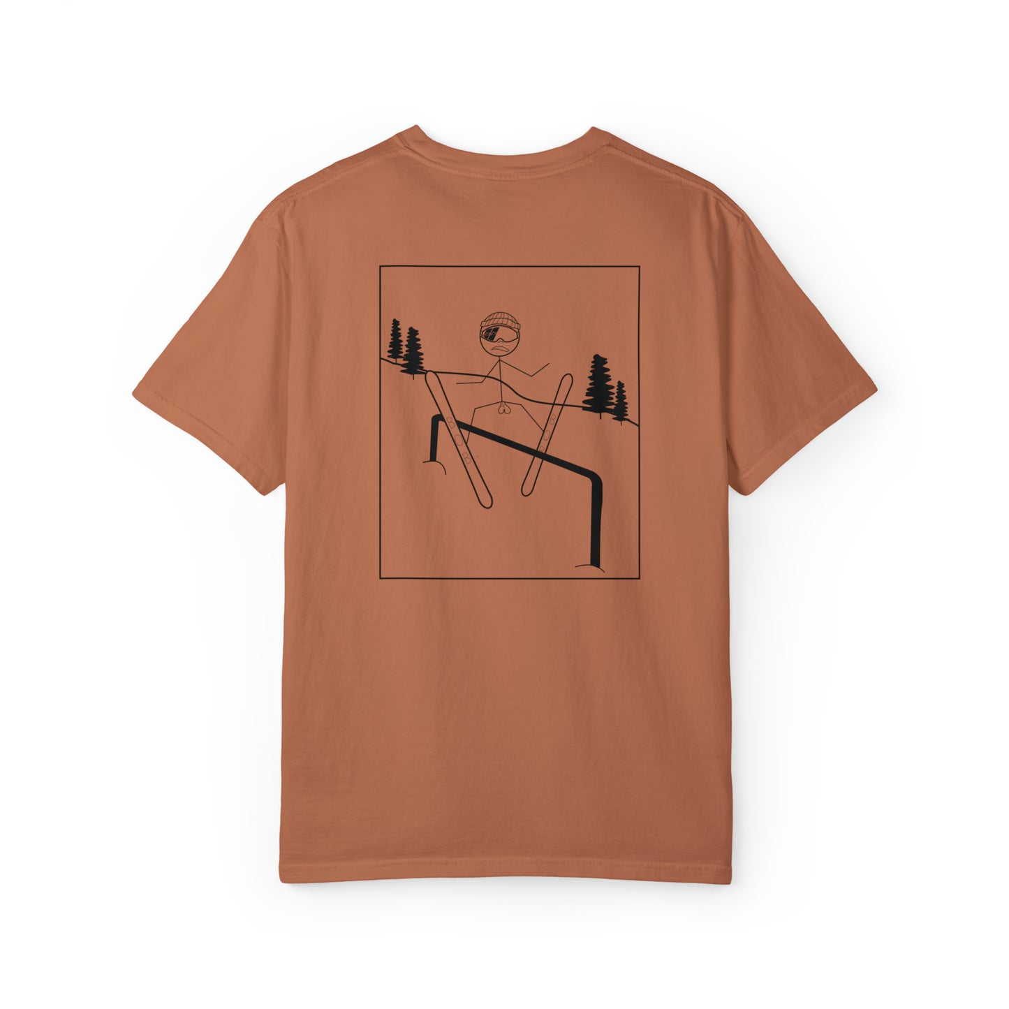 Sack Splitter Ski Tee