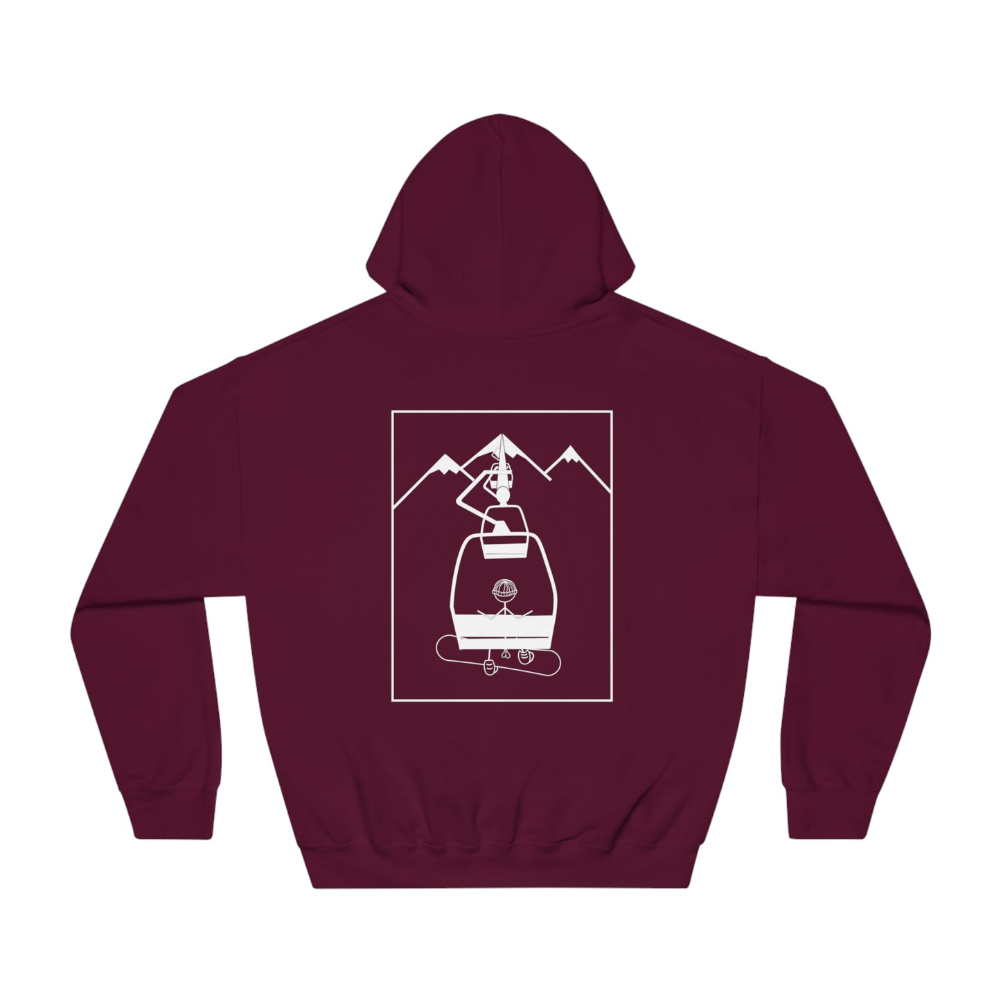 Loose On The Lift Premium DryBlend® Hoodie