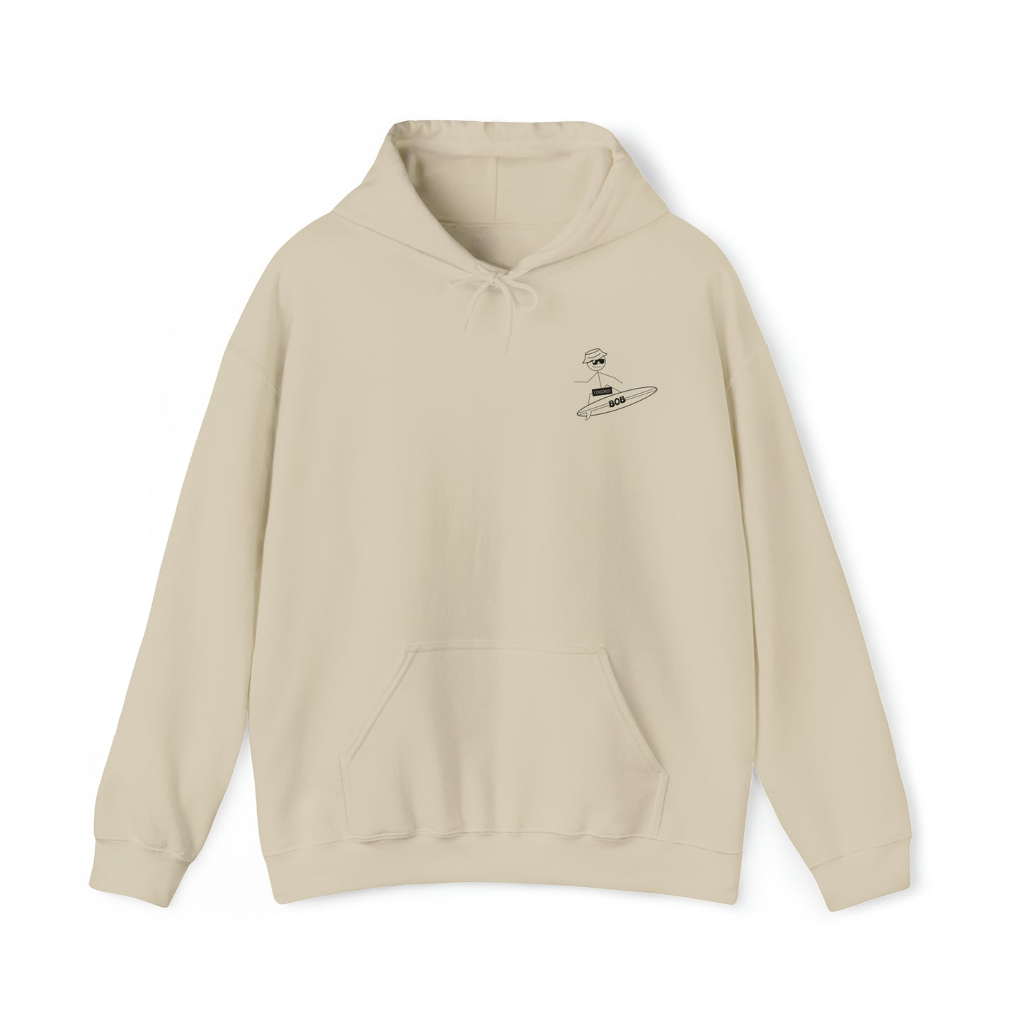 Surfin' Bob Hoodie (PG)