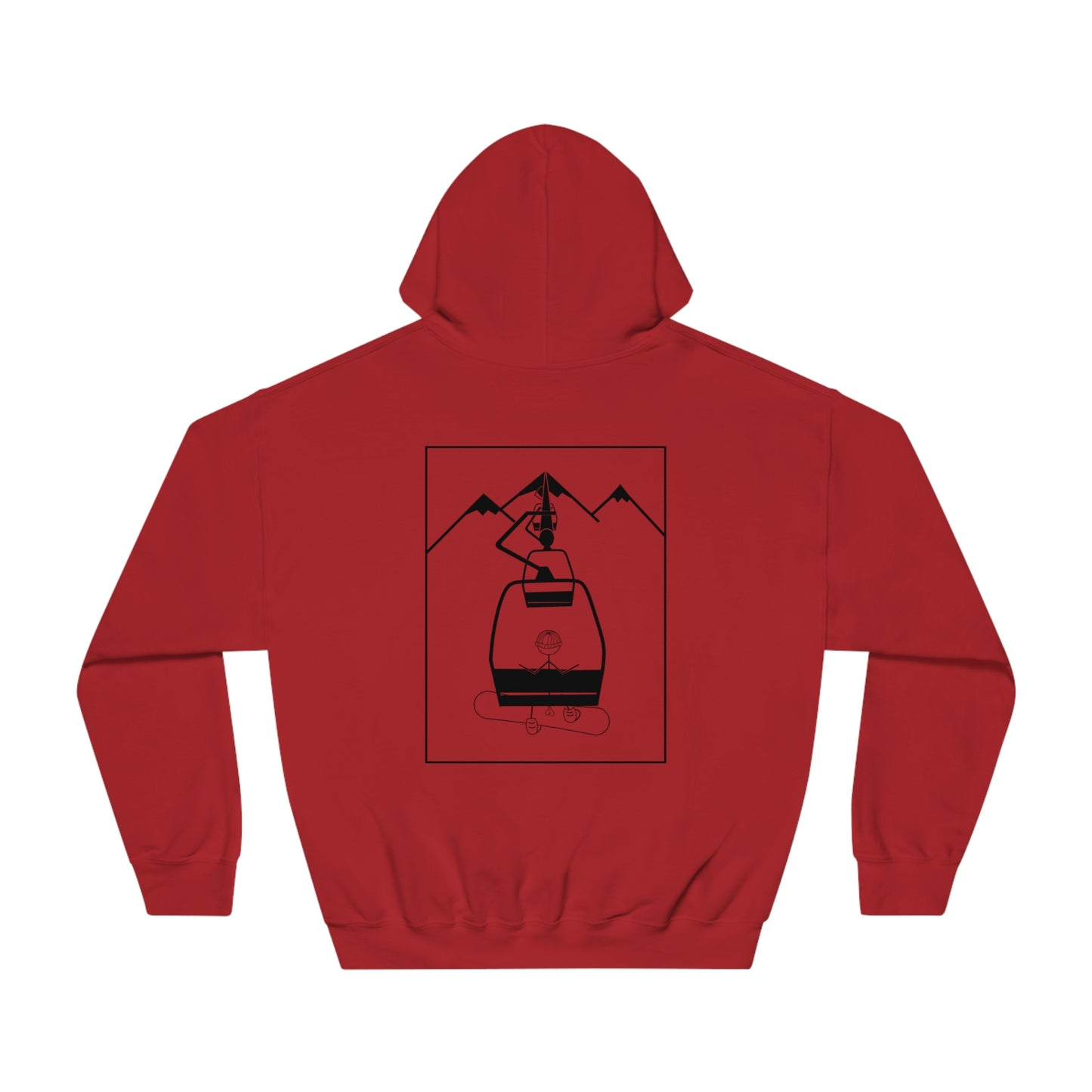 Loose On The Lift Premium DryBlend® Hoodie