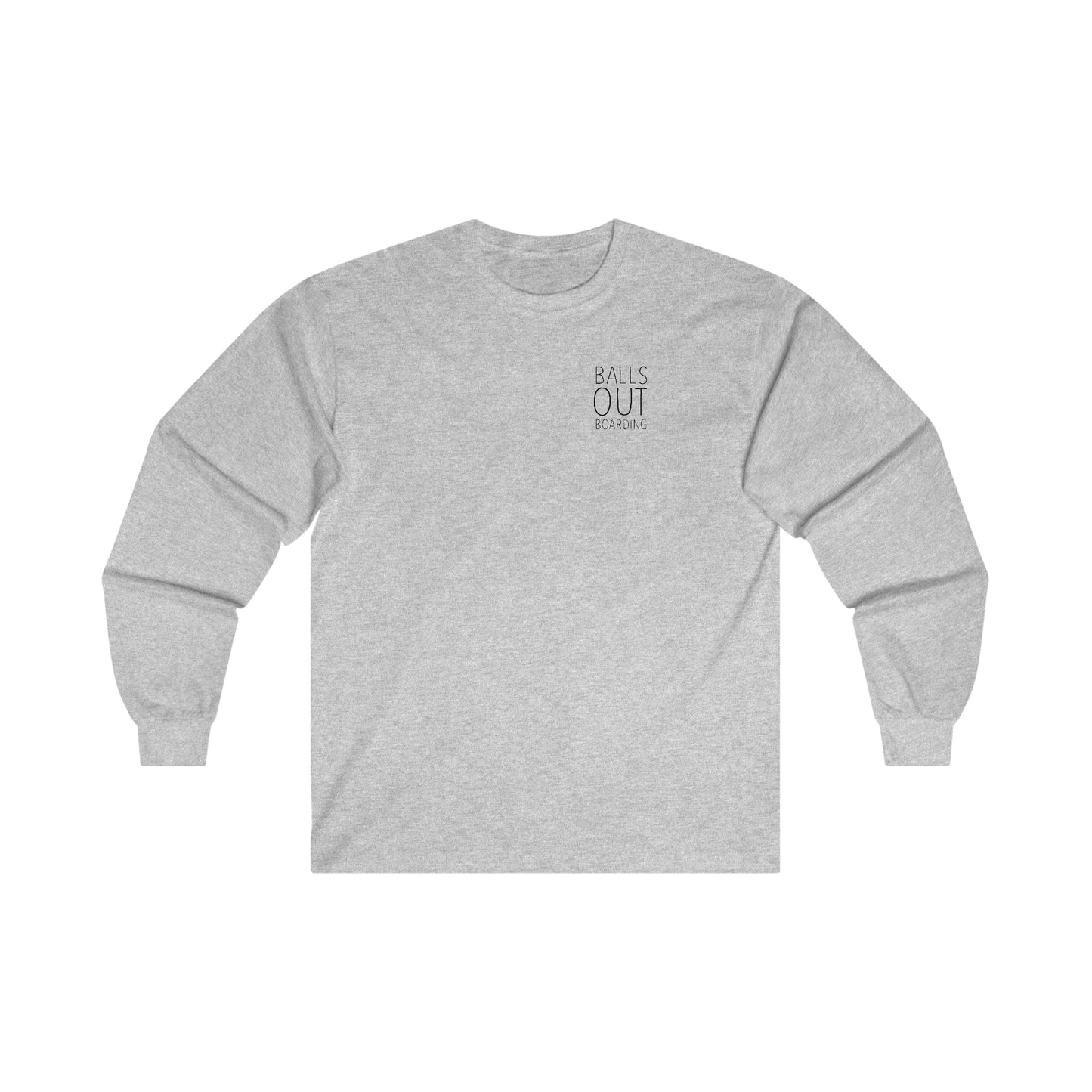 Party in the Back Long Sleeve (Snow)