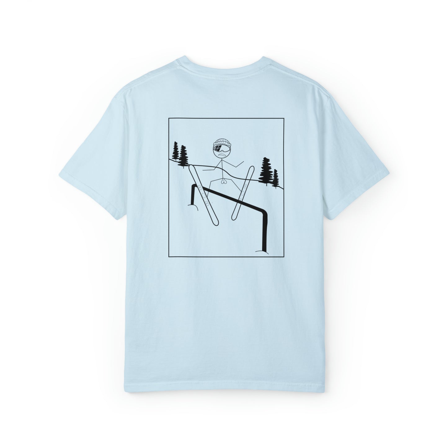 Sack Splitter Ski Tee