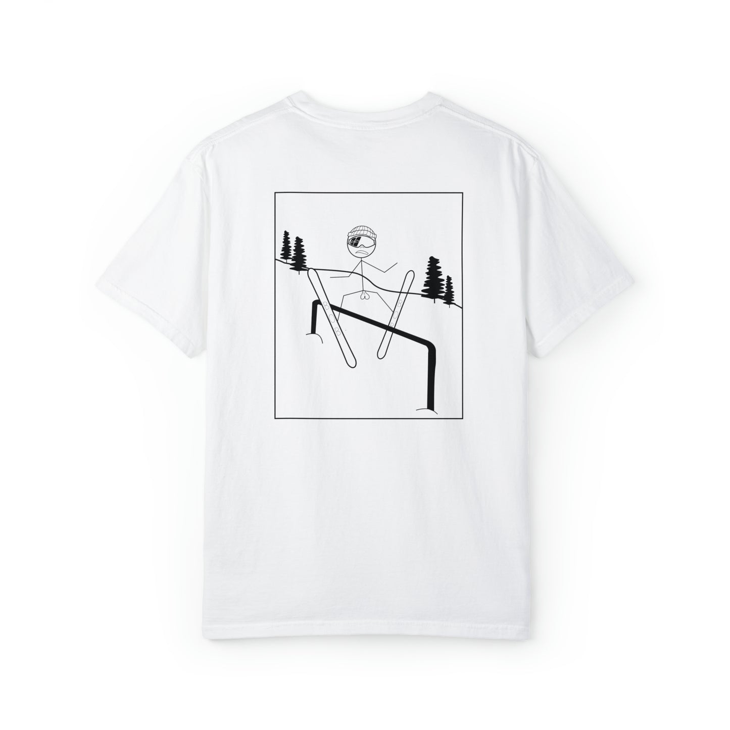 Sack Splitter Ski Tee