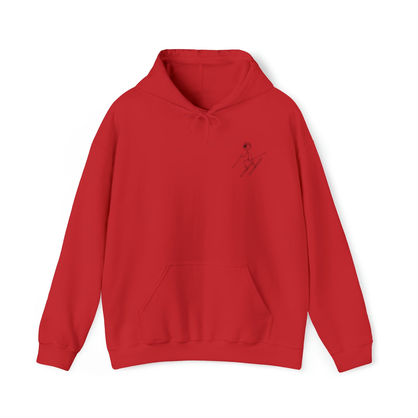 Skiin' Bob Hoodie