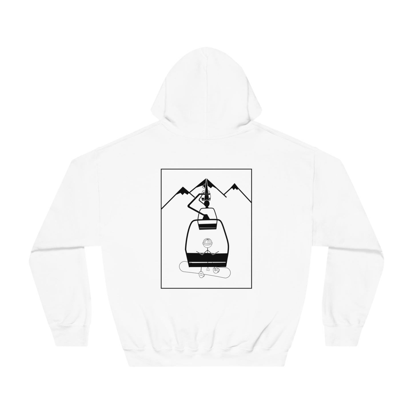 Loose On The Lift Premium DryBlend® Hoodie