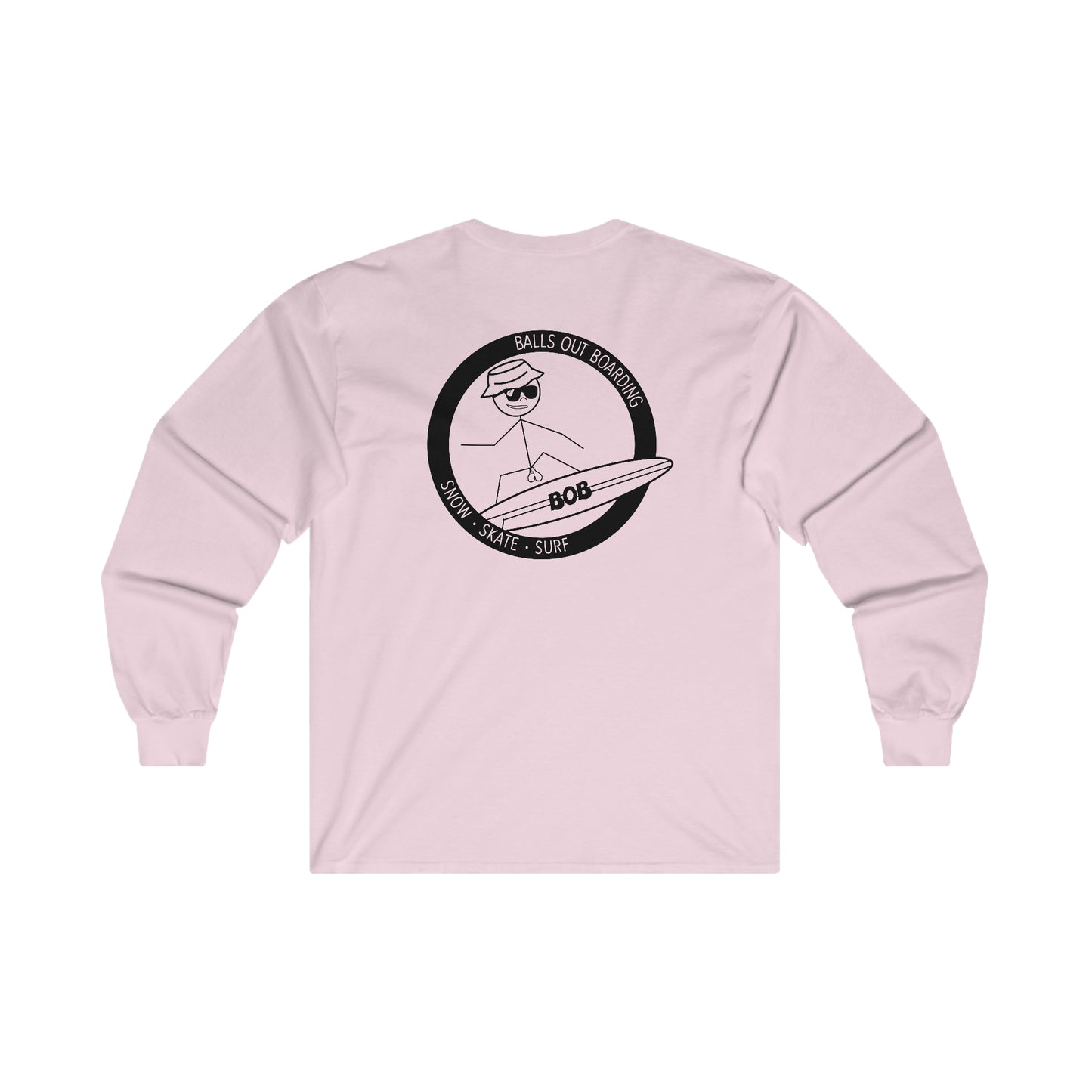 Party in the Back Long Sleeve (Surf)