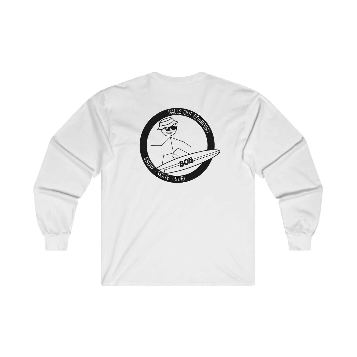 Party in the Back Long Sleeve (Surf)