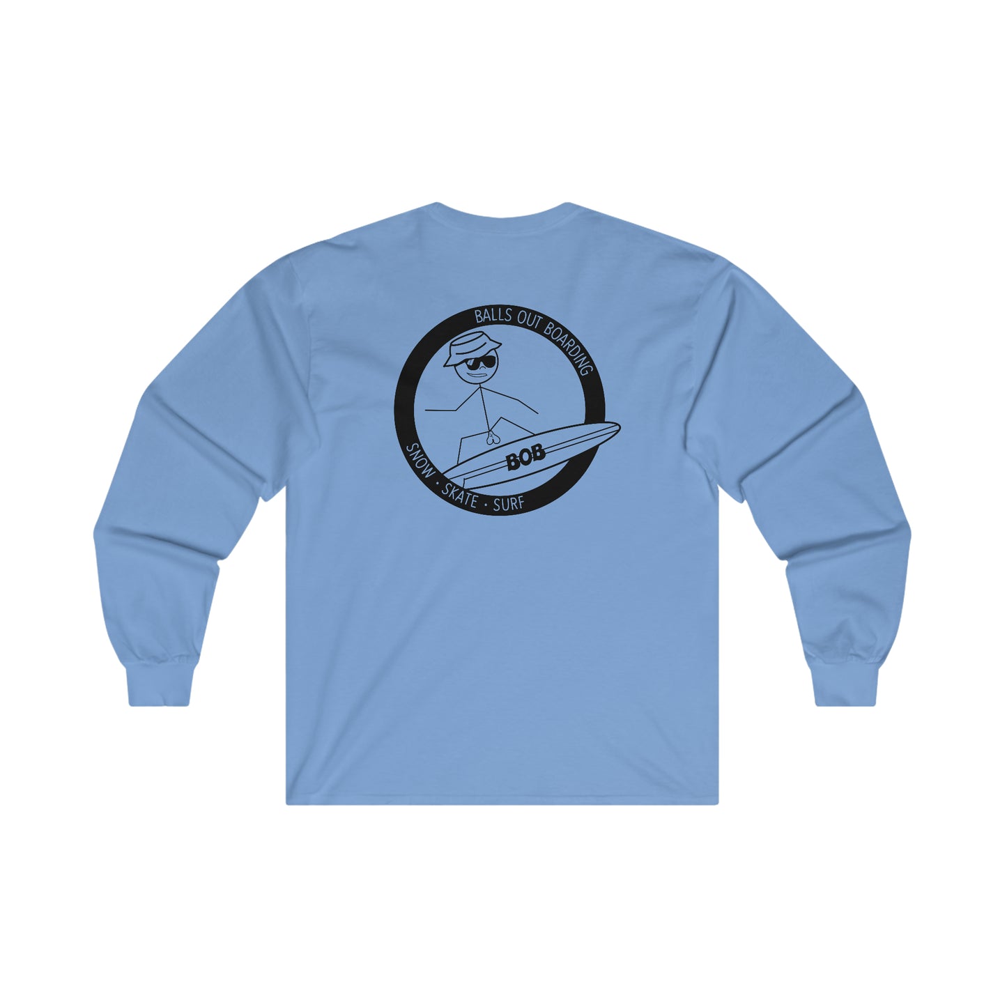 Party in the Back Long Sleeve (Surf)