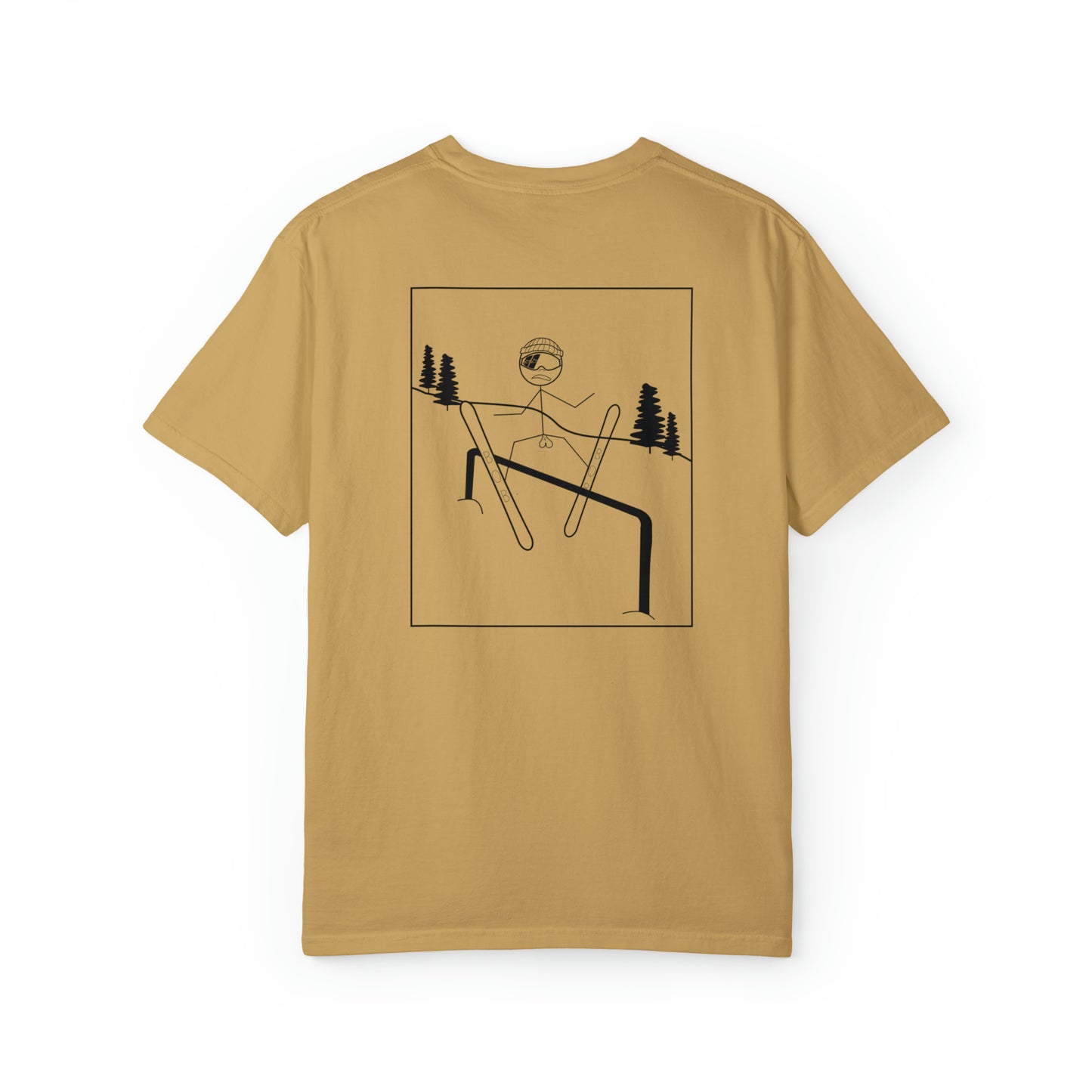 Sack Splitter Ski Tee